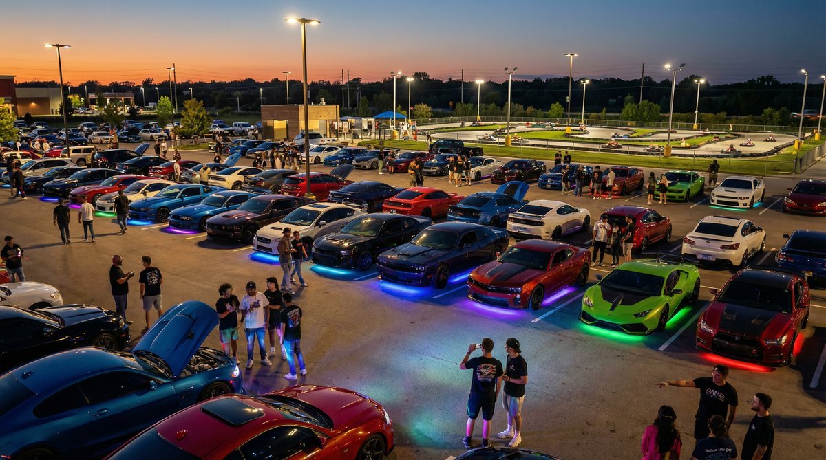 萝莉塔车友聚会视频