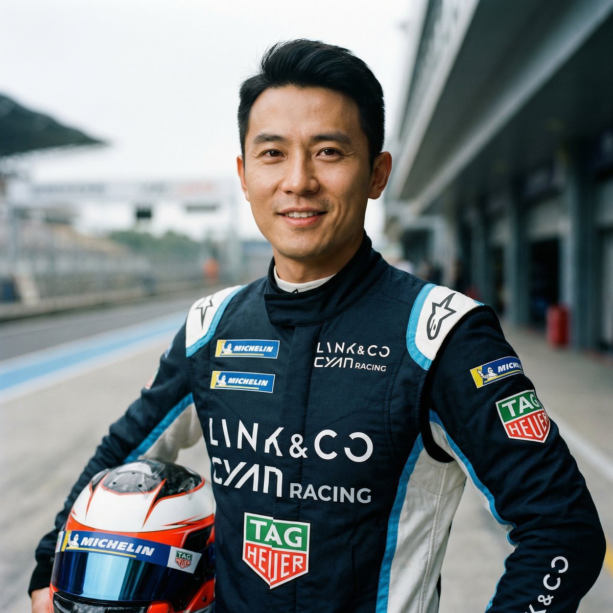 萝莉塔赛车手张浩然