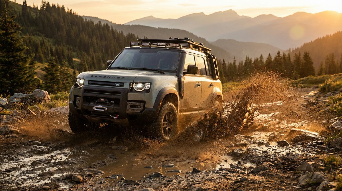 萝莉塔越野车测评视频